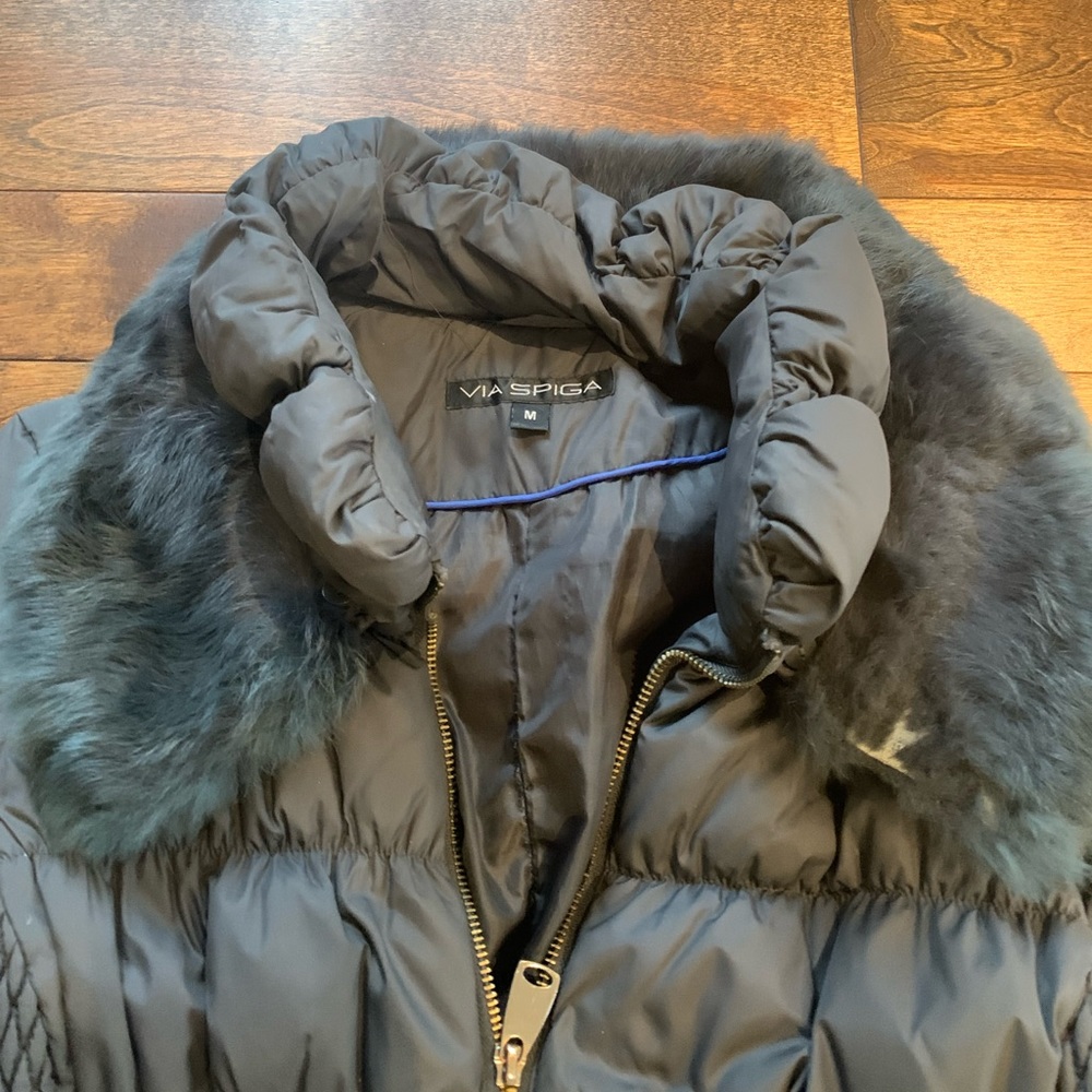 WINTER DOWN JACKET - Picture 2 of 4